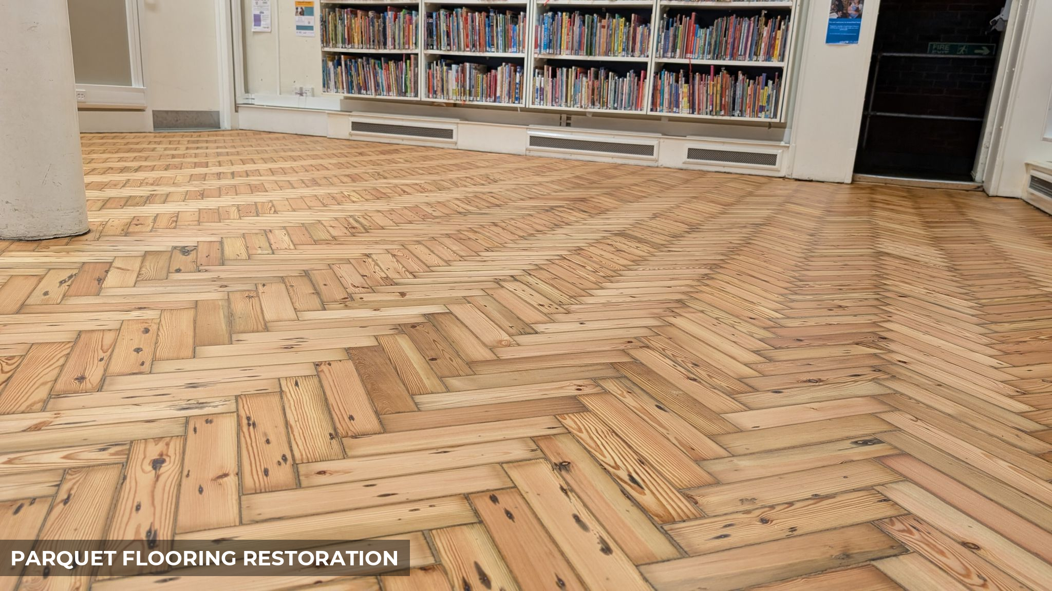 Parquet Flooring Restoration Services in Brixton, SW2