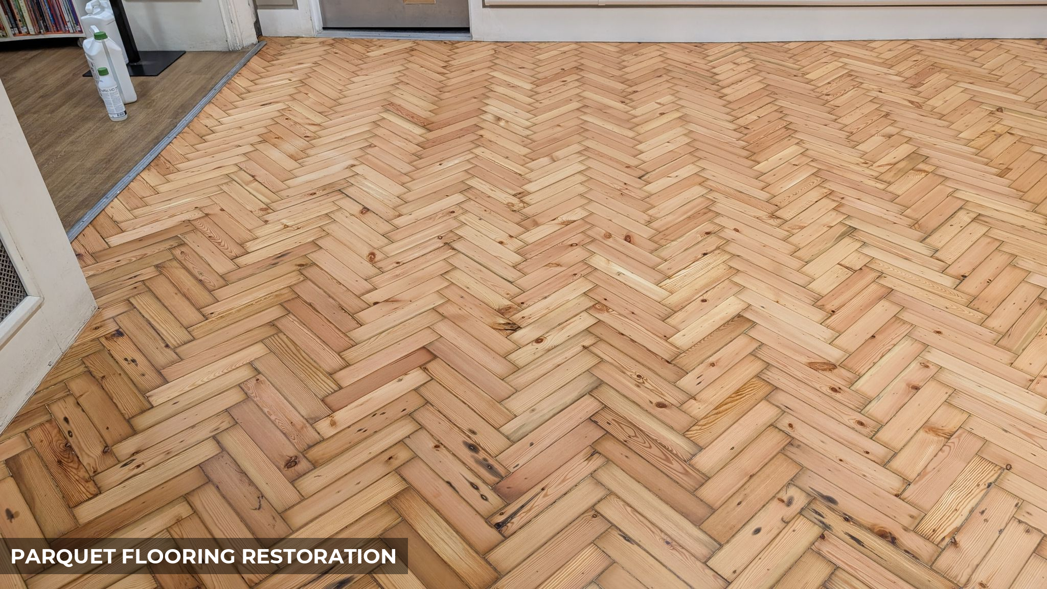 Parquet Flooring Restoration Services in Brixton, SW2