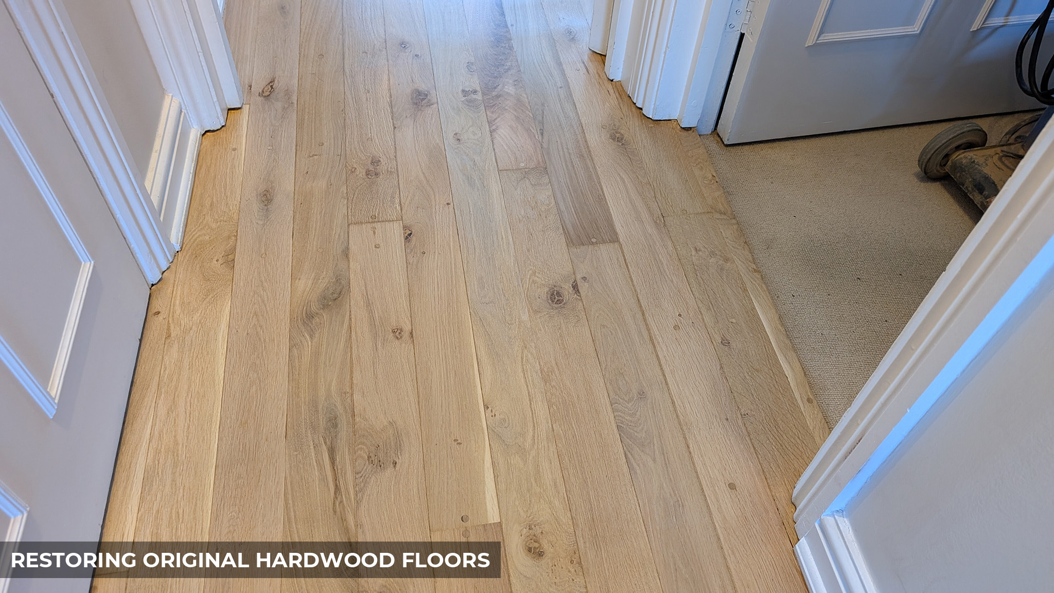 Solid Wood Flooring Repair & Sanding in Fulham, SW16