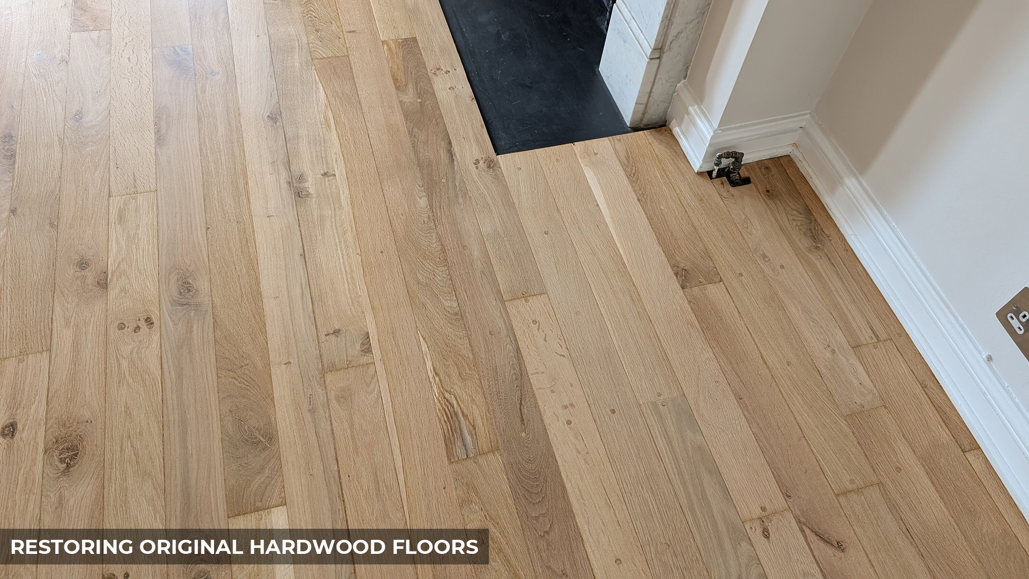 Solid Wood Flooring Repair & Sanding in Fulham, SW16