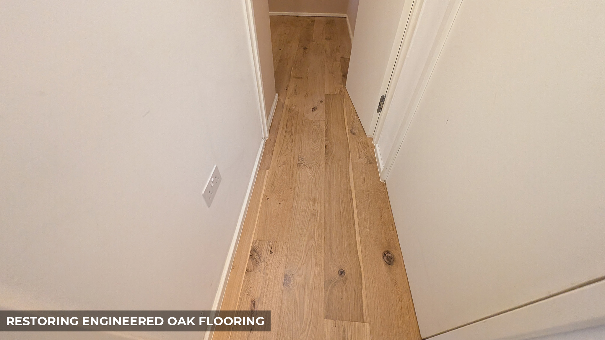 Engineered Wood Floor Sanding & Restoration in Hackney, E8