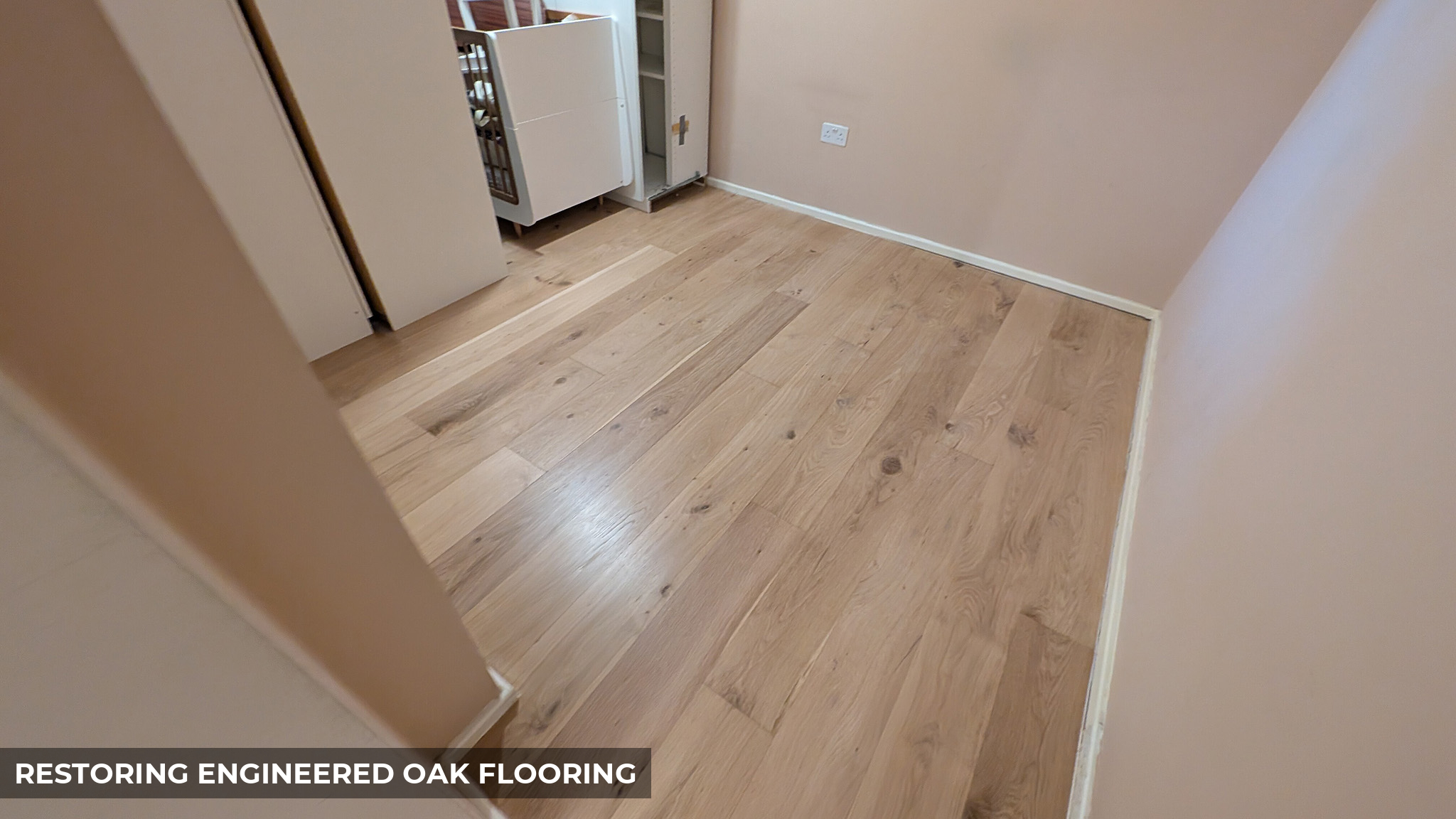 Engineered Wood Floor Sanding & Restoration in Hackney, E8